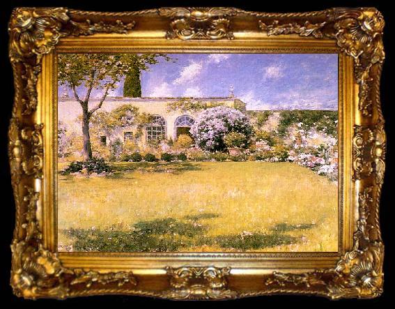 framed  Chase, William Merritt The Orangerie, ta009-2
